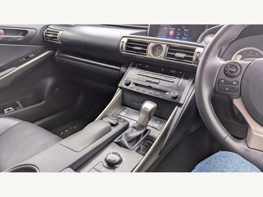 Lexus IS 300H Luxury Cvt Navigation #43