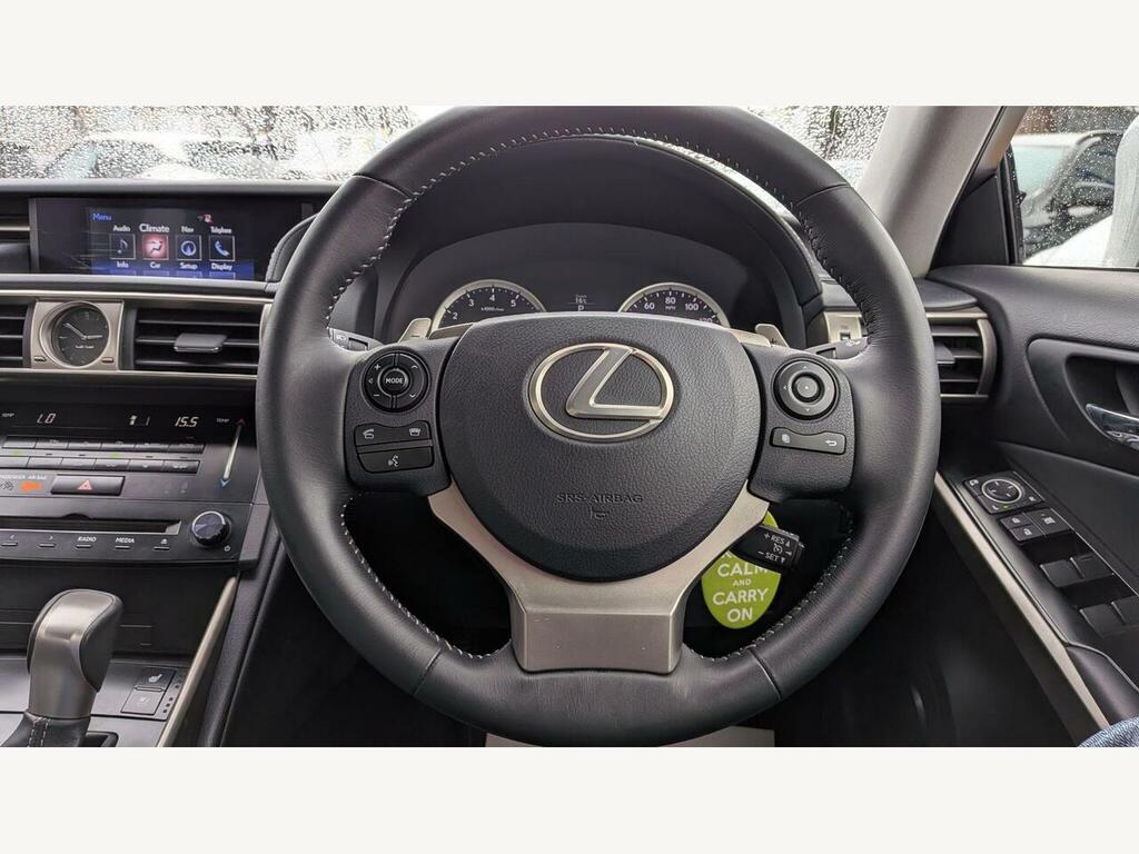 Lexus IS 300H Luxury Cvt Navigation #30