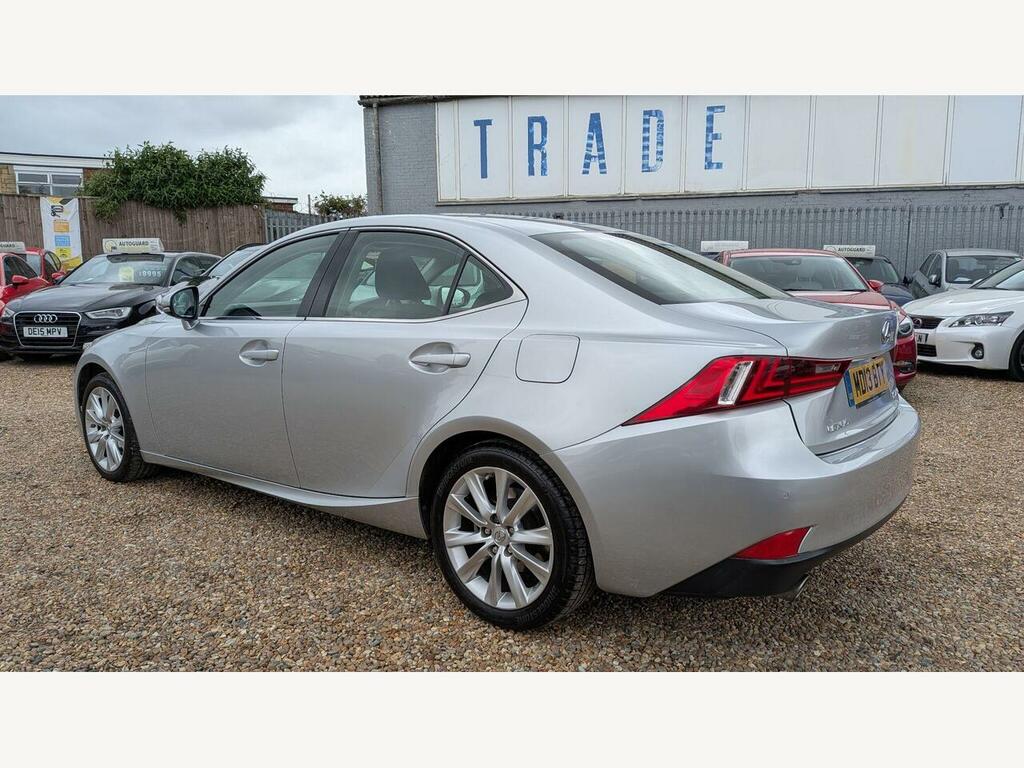 Lexus IS Petrol Silver #6