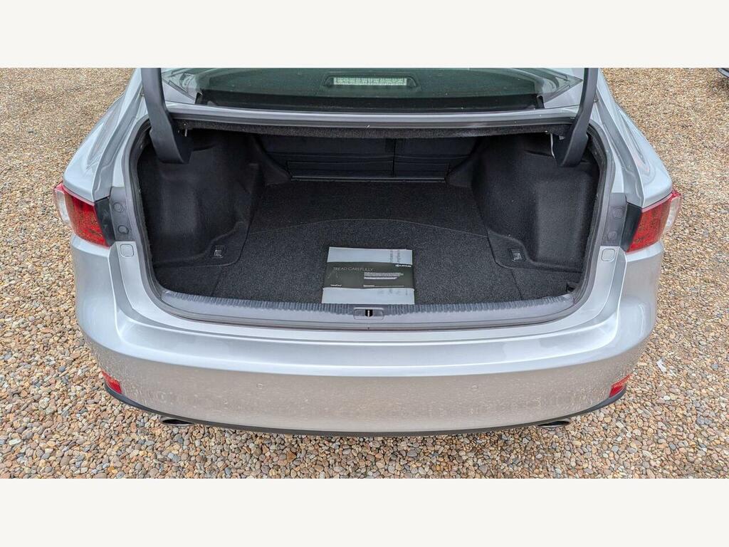 Lexus IS 300H Luxury Cvt Navigation #14