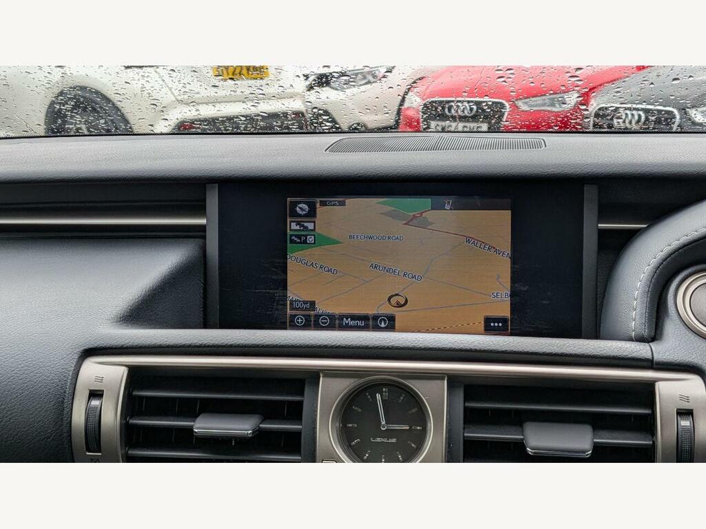Lexus IS 300H Luxury Cvt Navigation #46