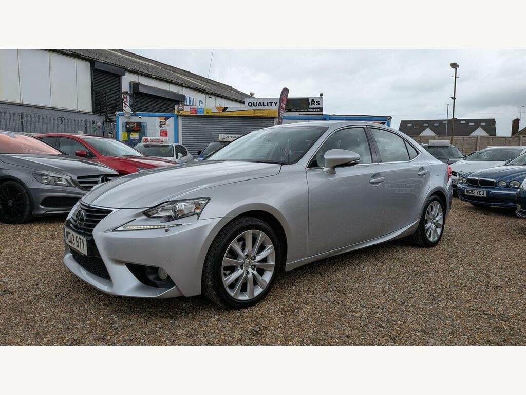 Lexus IS Petrol Silver #3