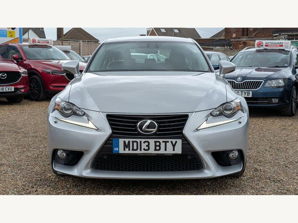 Lexus IS Petrol Silver #5