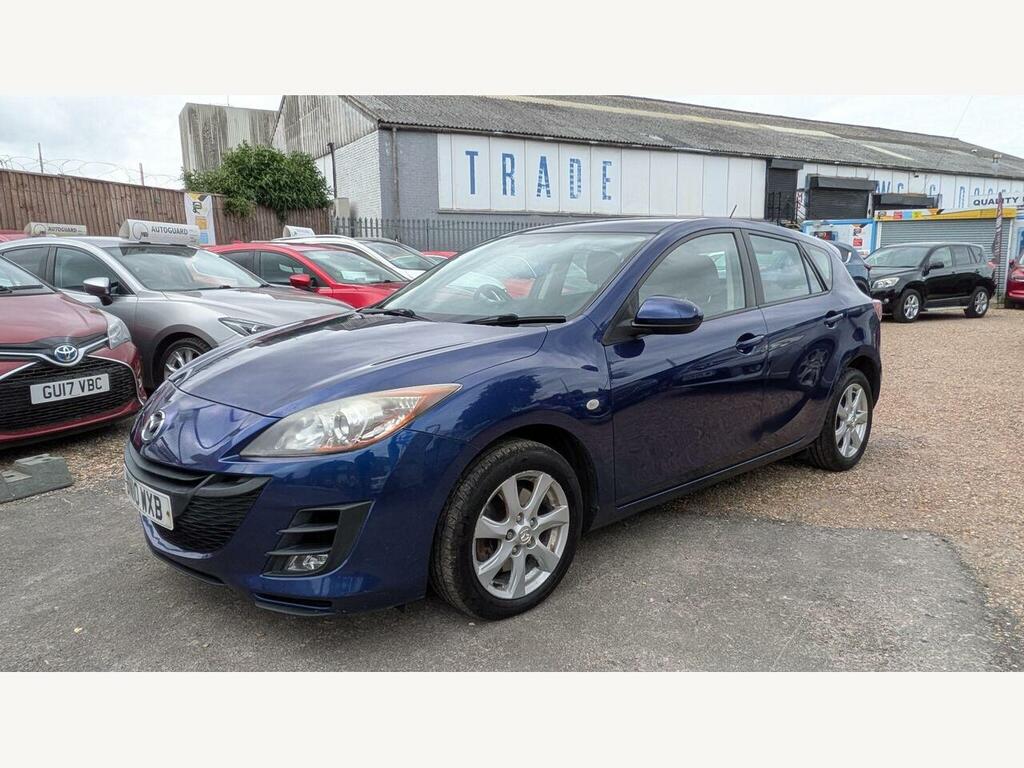 Mazda 3 Petrol BN10WXB Blue #4