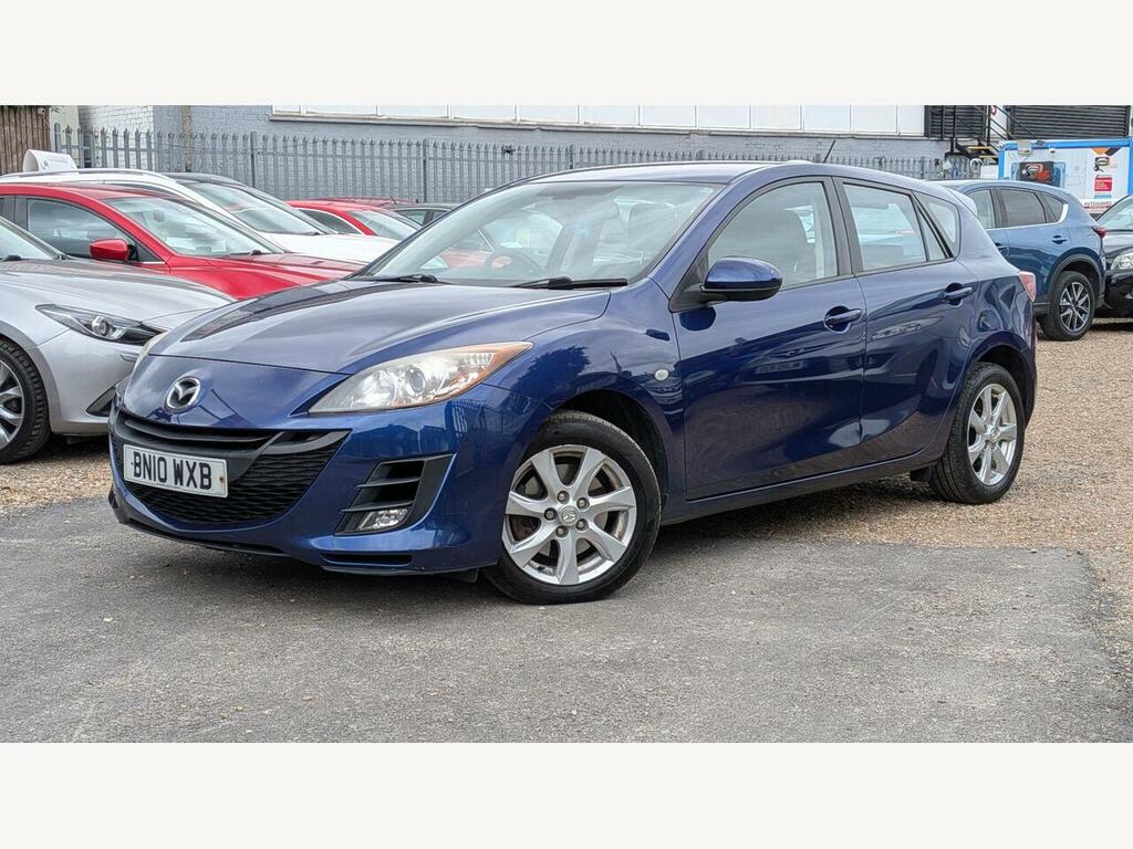 Mazda 3 Petrol Blue