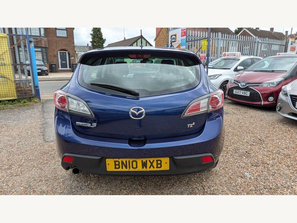 Mazda 3 Petrol BN10WXB Blue #6