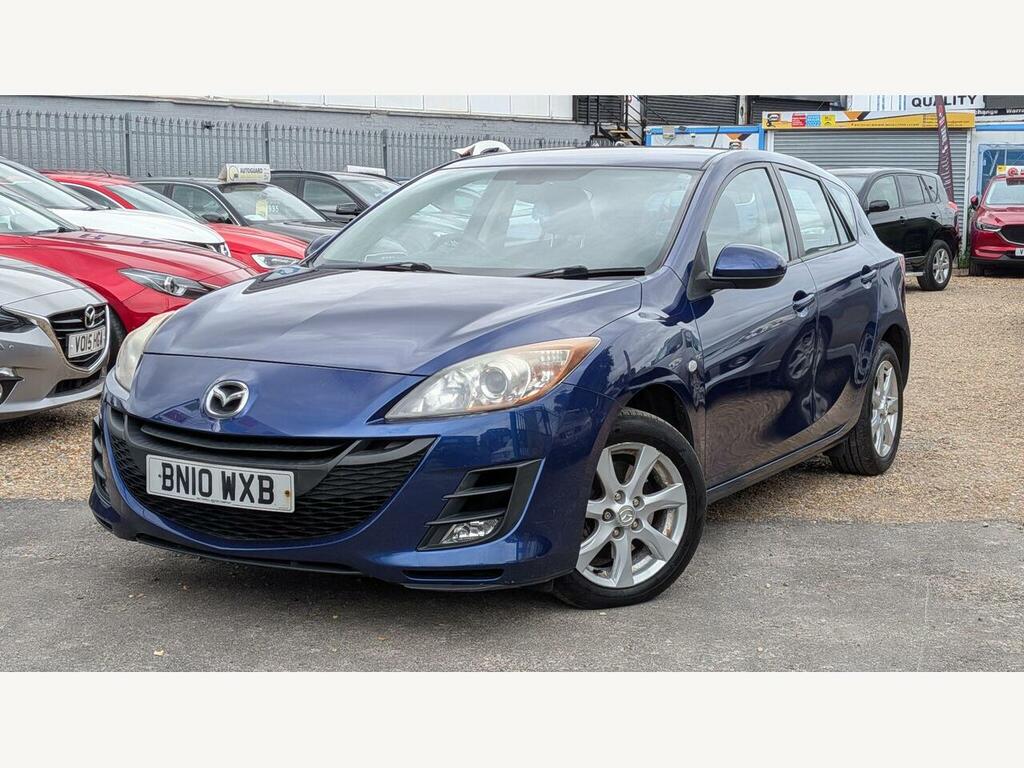Mazda 3 Petrol BN10WXB Blue #2