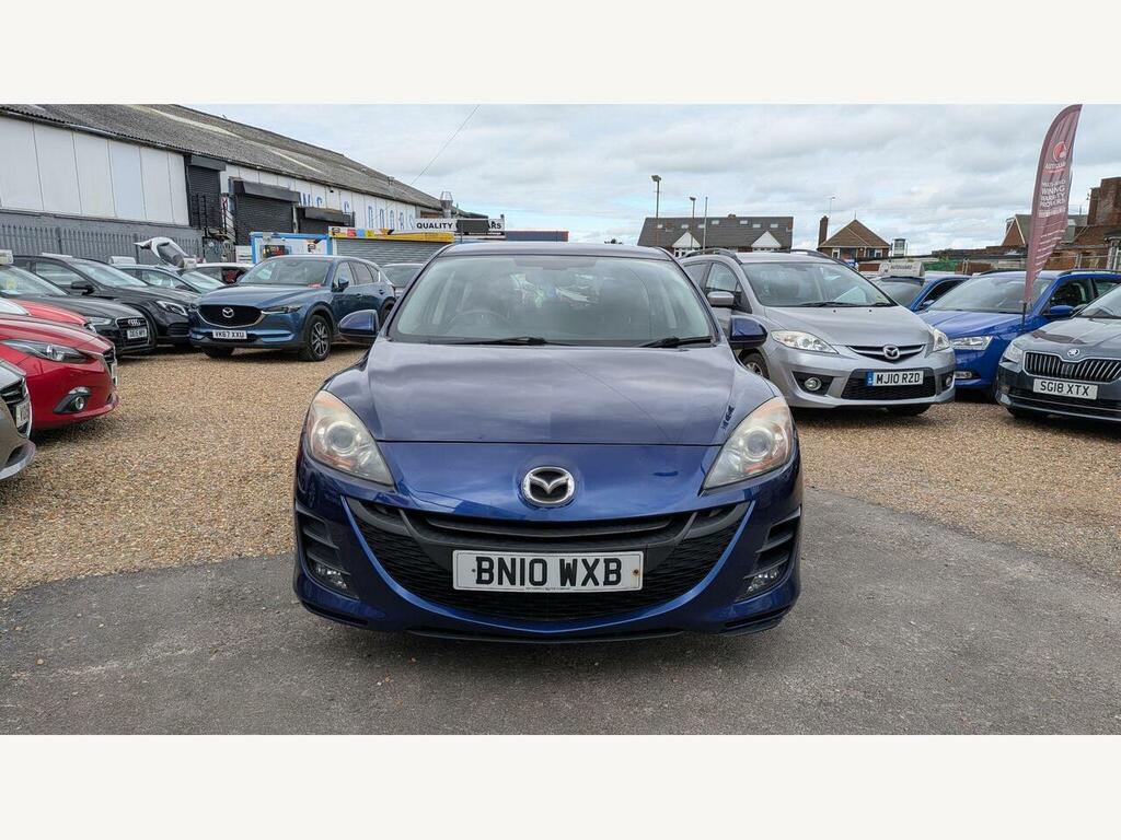 Mazda 3 Petrol BN10WXB Blue #3