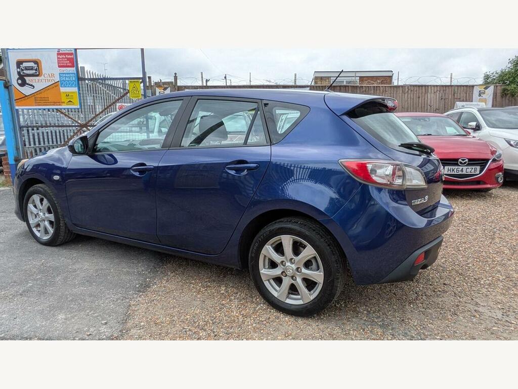 Mazda 3 Petrol BN10WXB Blue #5