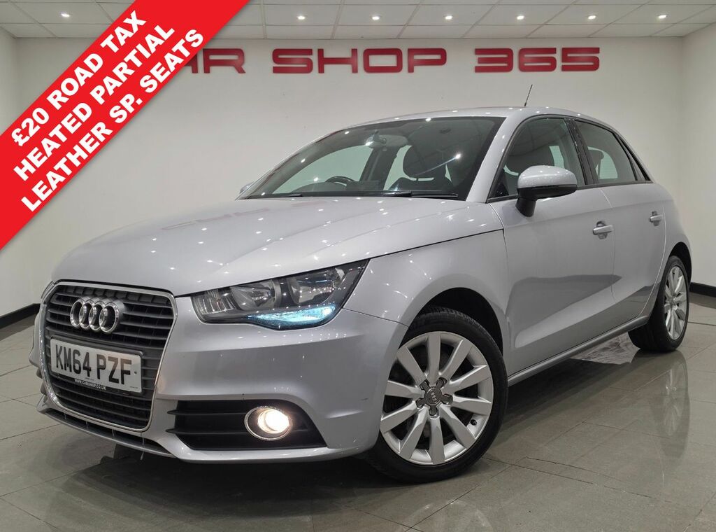 Audi A1 Tdi Sport Sportback Silver