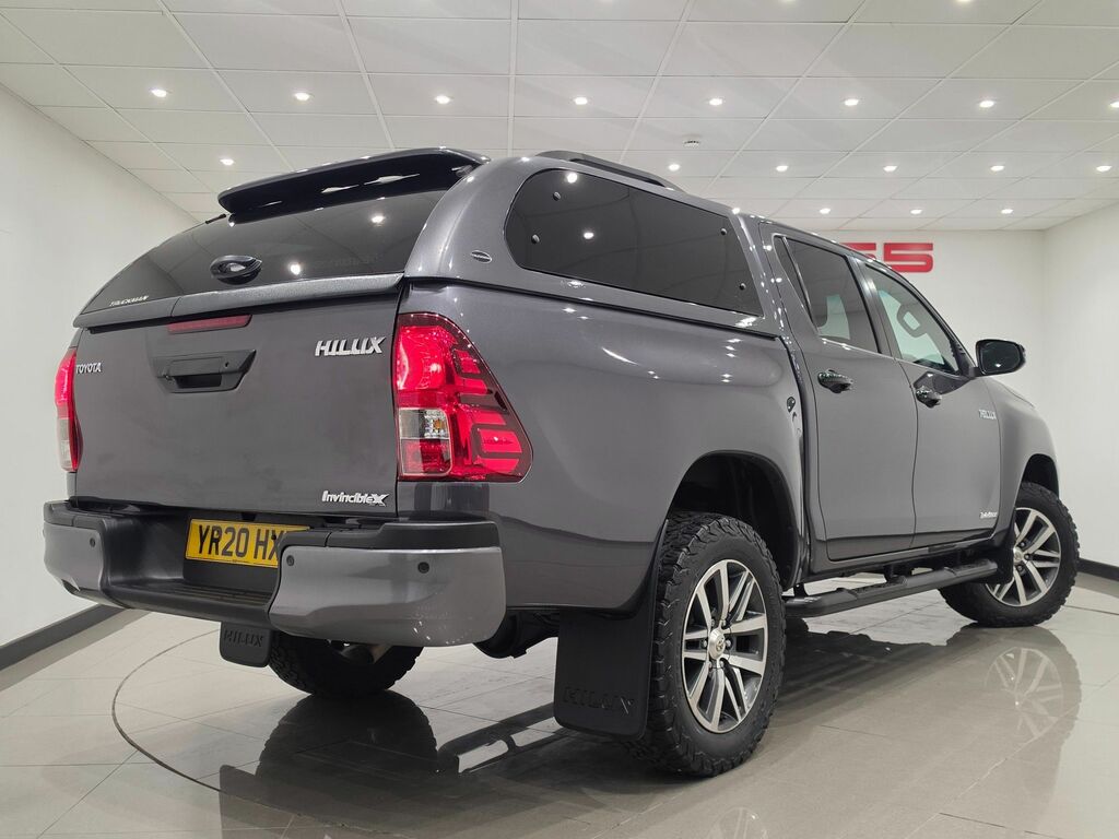 Toyota HILUX D-4d Invincible X Pickup YR20HXK Grey #3