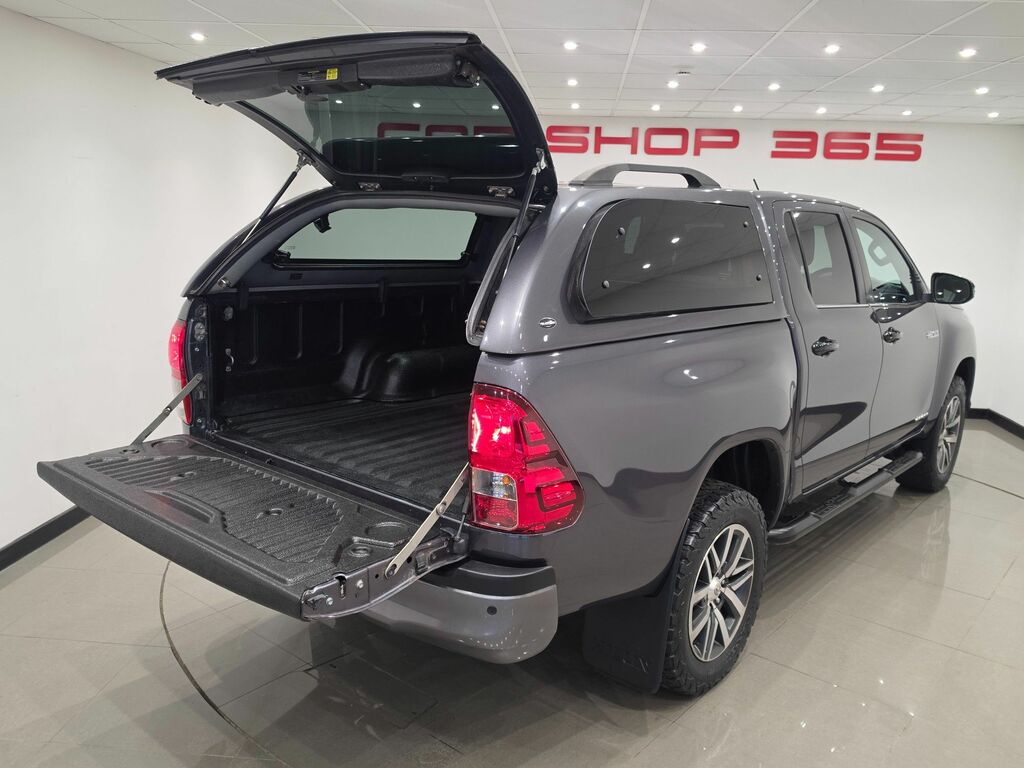 Toyota HILUX D-4d Invincible X Pickup YR20HXK Grey #6