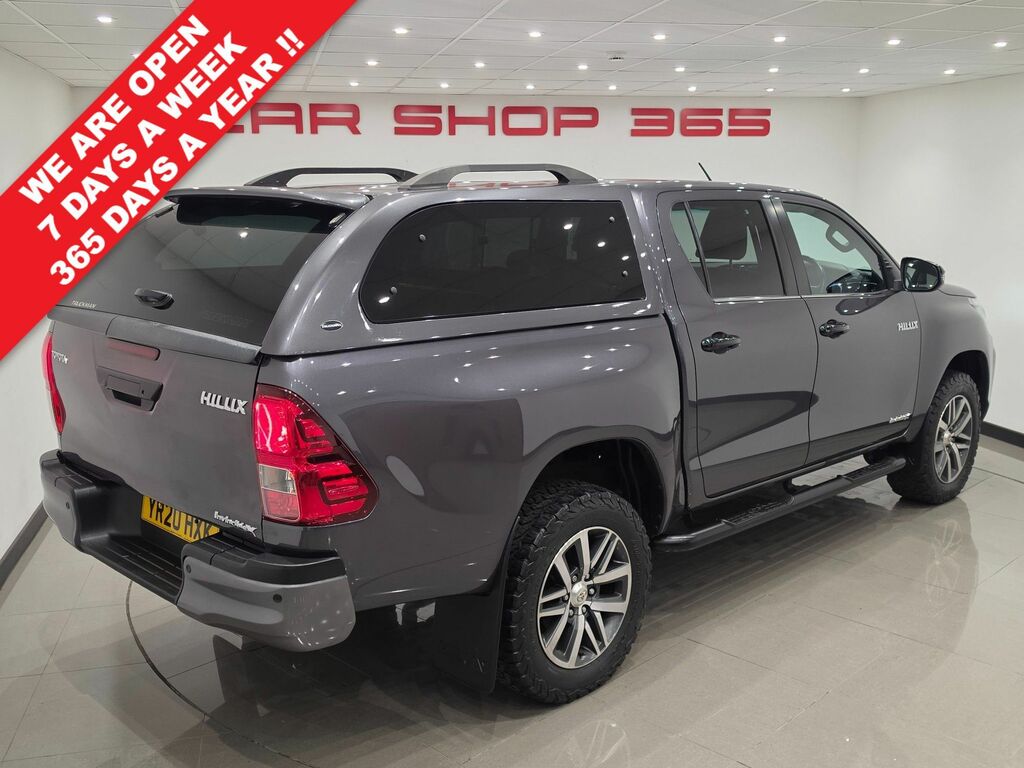 Toyota HILUX D-4d Invincible X Pickup YR20HXK Grey #2