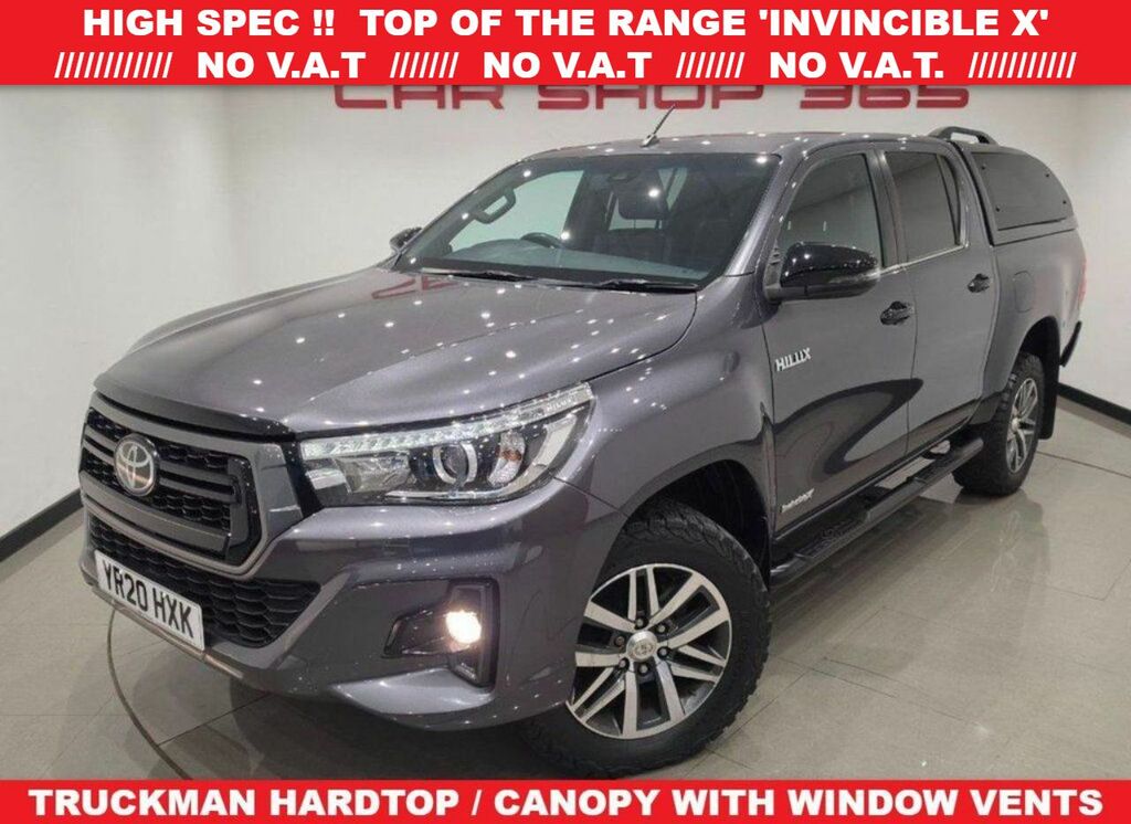 Toyota HILUX D-4d Invincible X Pickup Grey