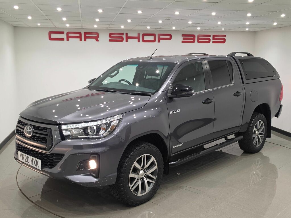 Toyota HILUX D-4d Invincible X Pickup YR20HXK Grey #5