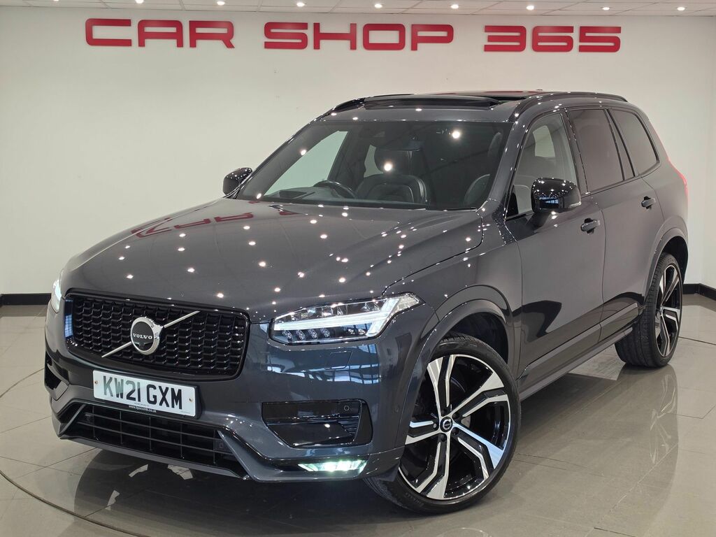 Volvo XC90 B5 Mhev R-design Pro KW21GXM Grey #2