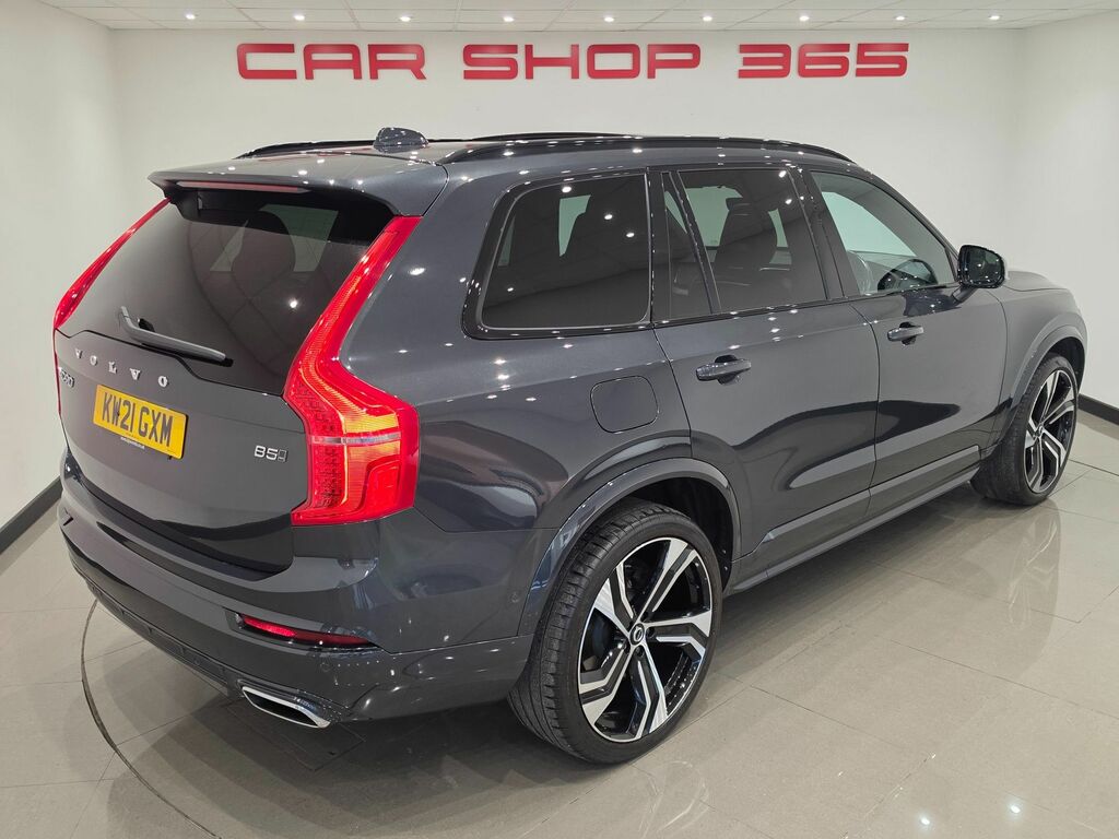 Volvo XC90 B5 Mhev R-design Pro KW21GXM Grey #4
