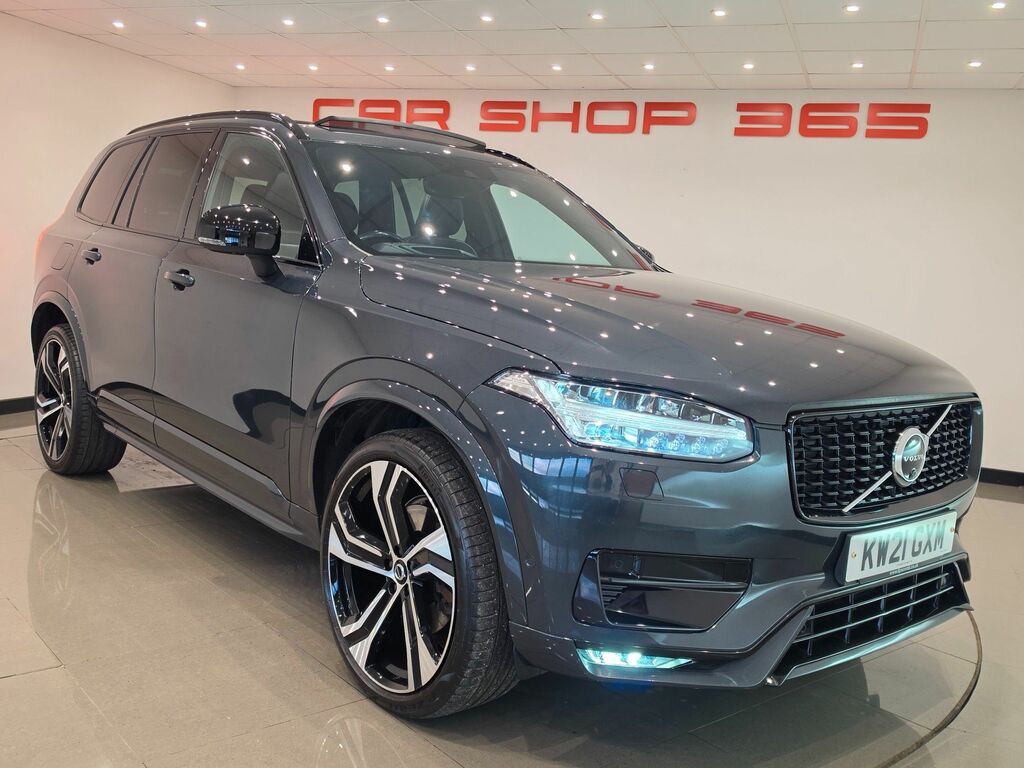 Volvo XC90 B5 Mhev R-design Pro KW21GXM Grey #6