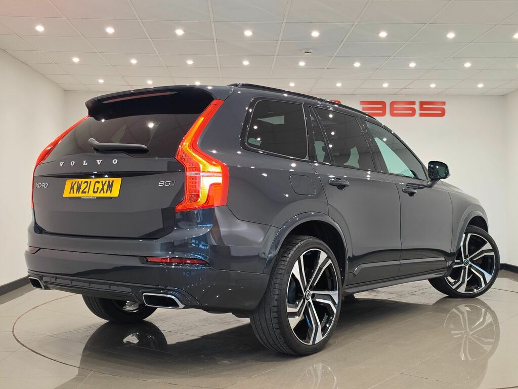 Volvo XC90 B5 Mhev R-design Pro KW21GXM Grey #5