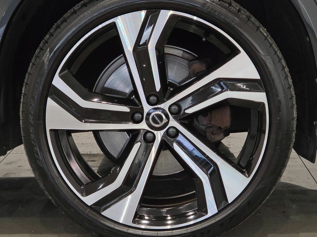 Volvo XC90 B5 Mhev R-design Pro KW21GXM Grey #3