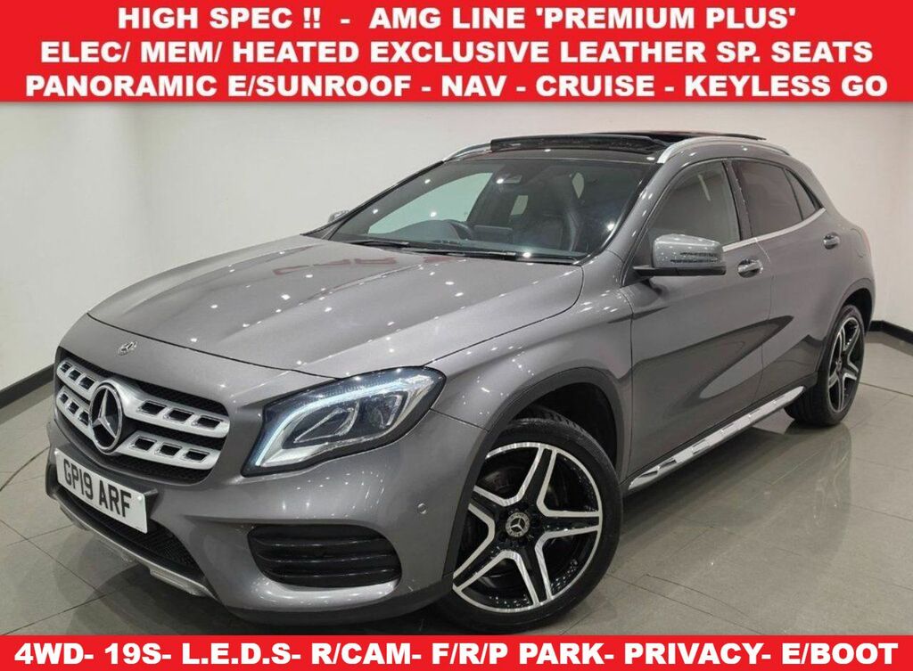 Mercedes-Benz GLA Class Gla250 Amg Line Premium Grey