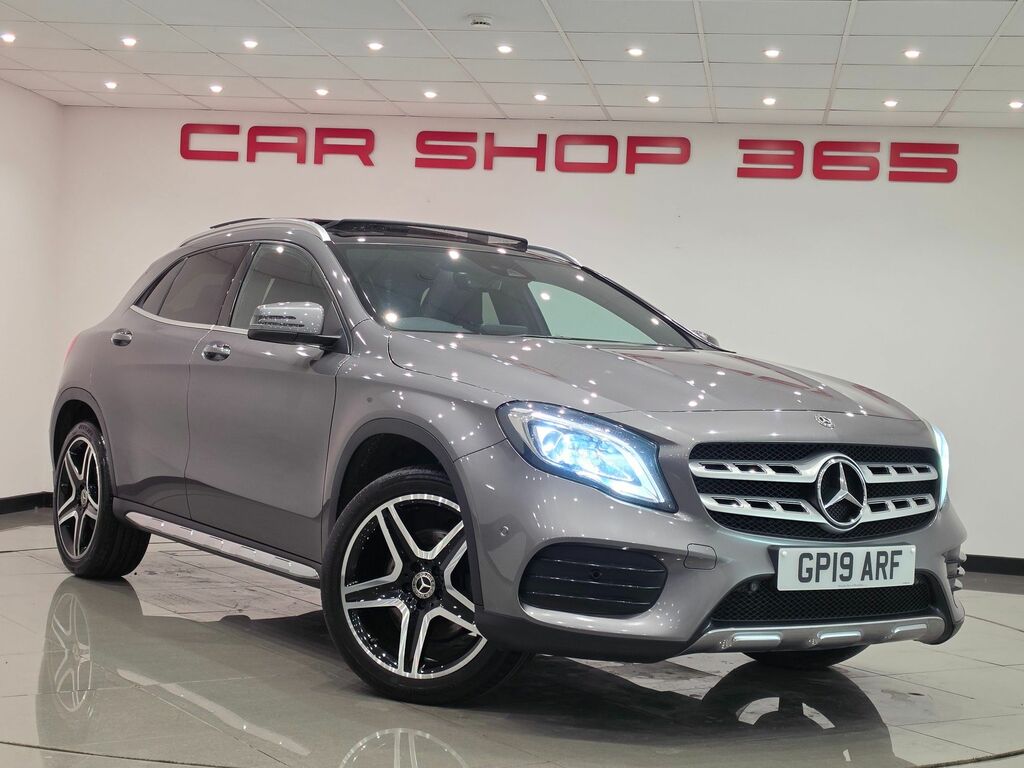 Mercedes-Benz GLA Class Gla250 Amg Line Premium GP19ARF Grey #6