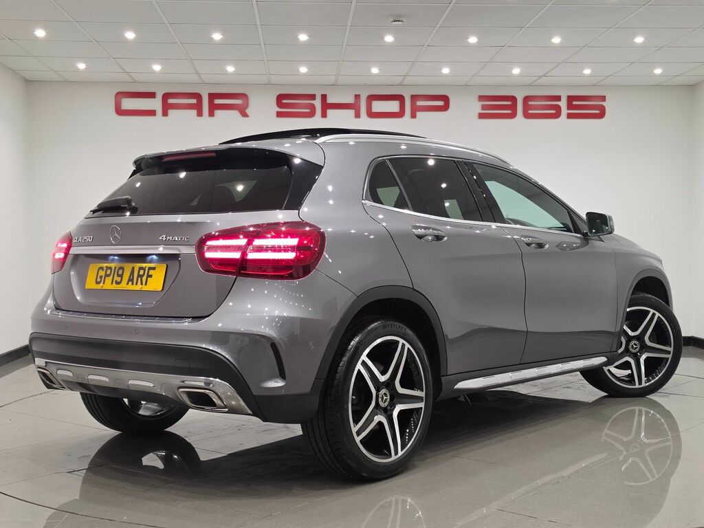 Mercedes-Benz GLA Class Gla250 Amg Line Premium GP19ARF Grey #5