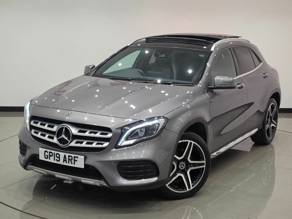 Mercedes-Benz GLA Class Gla250 Amg Line Premium GP19ARF Grey #3