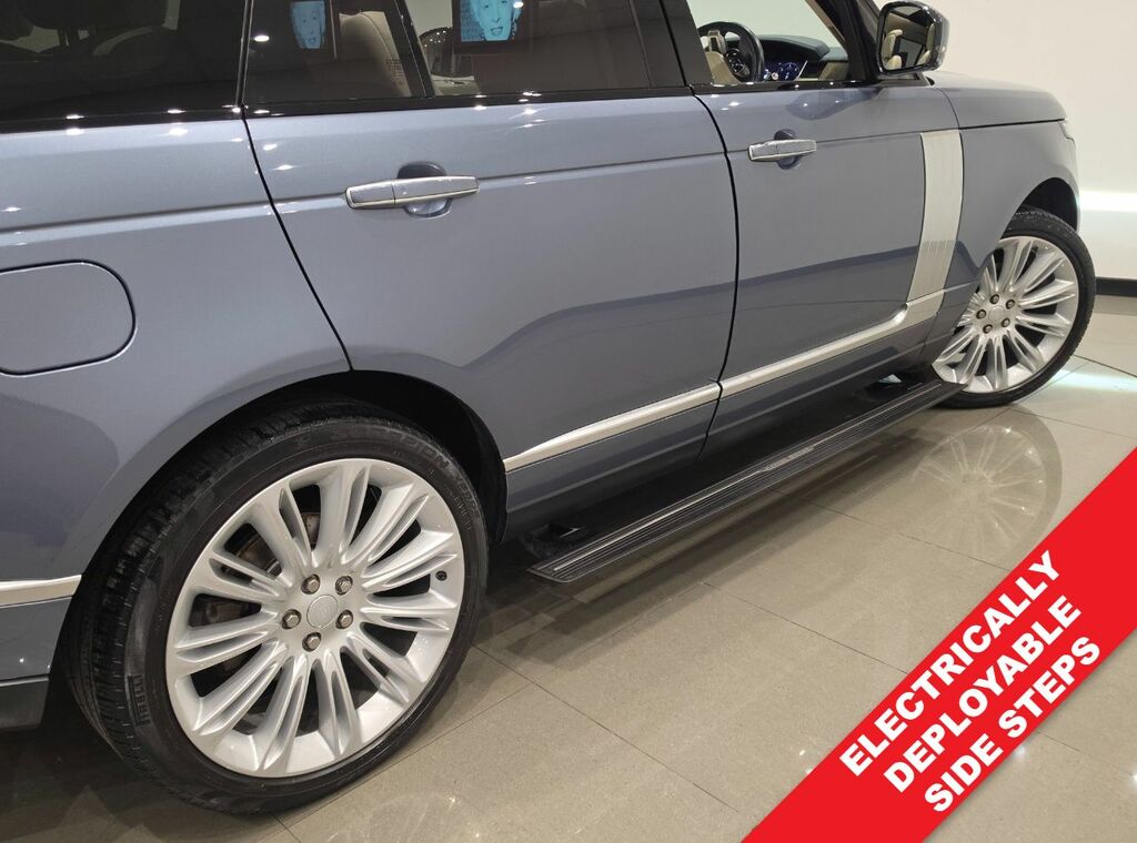 Land Rover Range Rover Td V6 Suv WR18OLC Blue #5