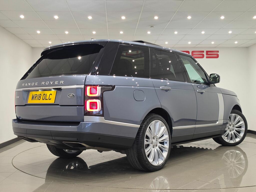 Land Rover Range Rover Td V6 Suv WR18OLC Blue #6