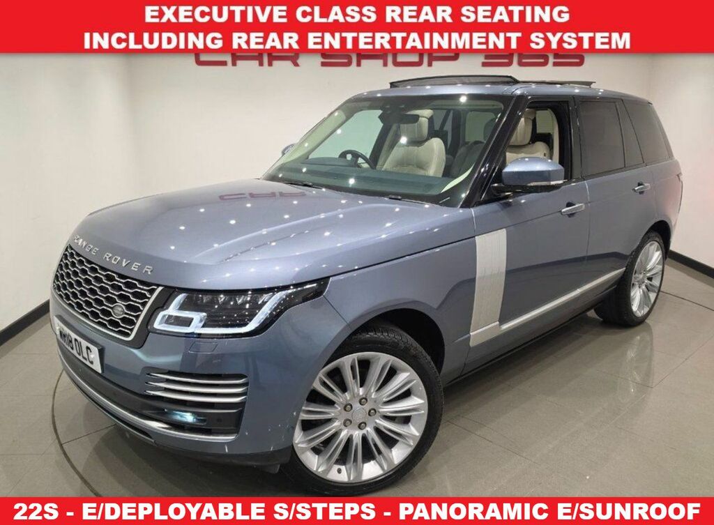 Land Rover Range Rover Td V6 Suv Blue