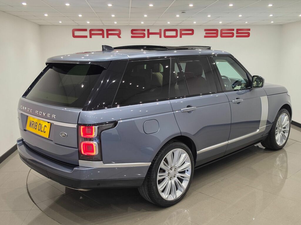 Land Rover Range Rover Td V6 Suv WR18OLC Blue #4