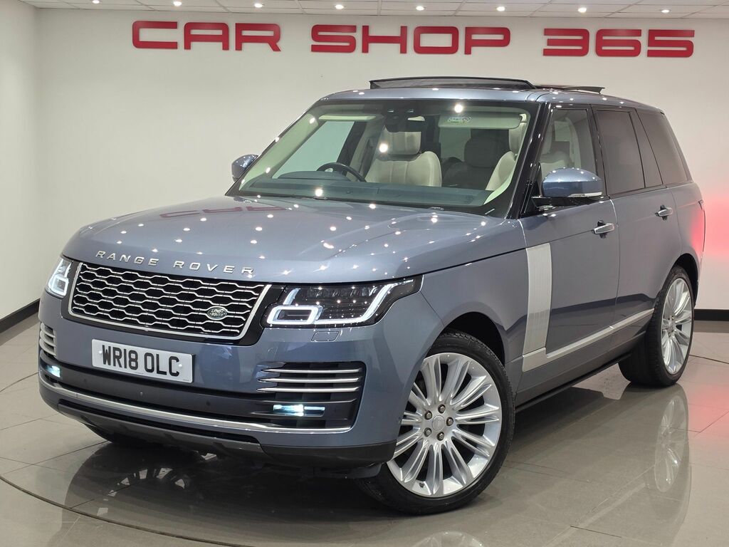 Land Rover Range Rover Td V6 Suv WR18OLC Blue #3