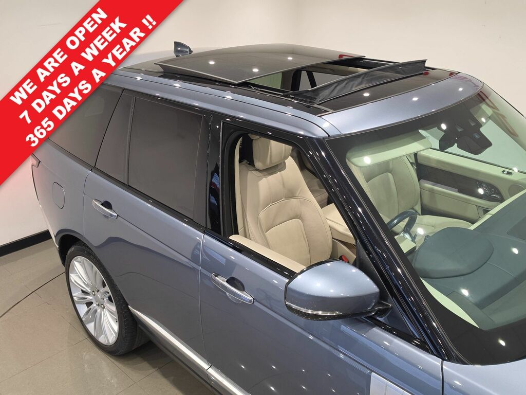 Land Rover Range Rover Td V6 Suv WR18OLC Blue #2
