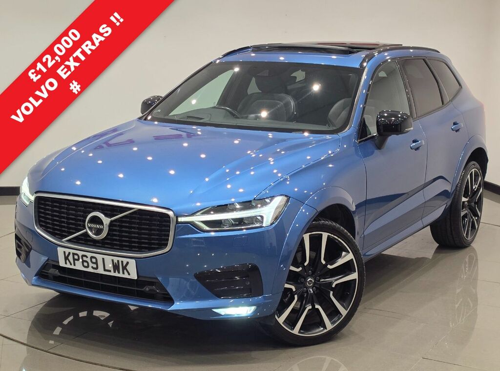 Volvo XC60 B4 Mhev R-design Pro KP69LWK Blue #2