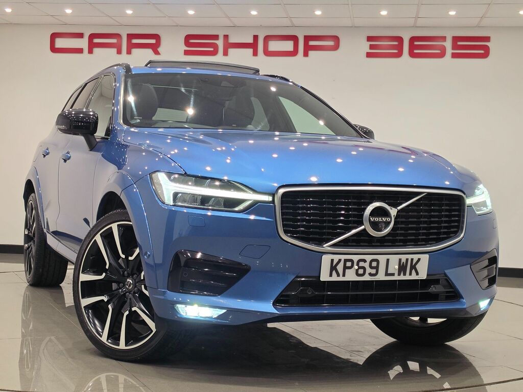Volvo XC60 B4 Mhev R-design Pro KP69LWK Blue #6