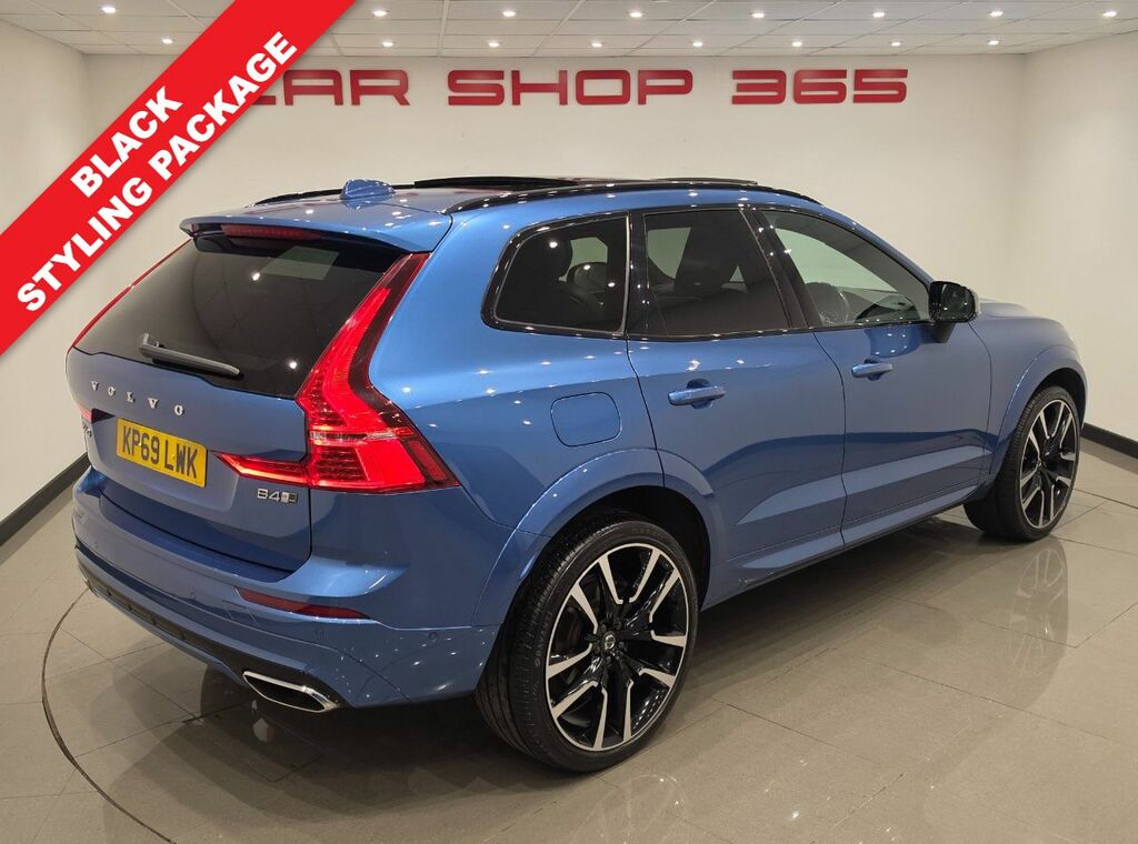 Volvo XC60 B4 Mhev R-design Pro KP69LWK Blue #3