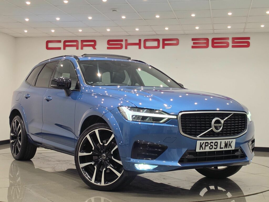 Volvo XC60 B4 Mhev R-design Pro KP69LWK Blue #5