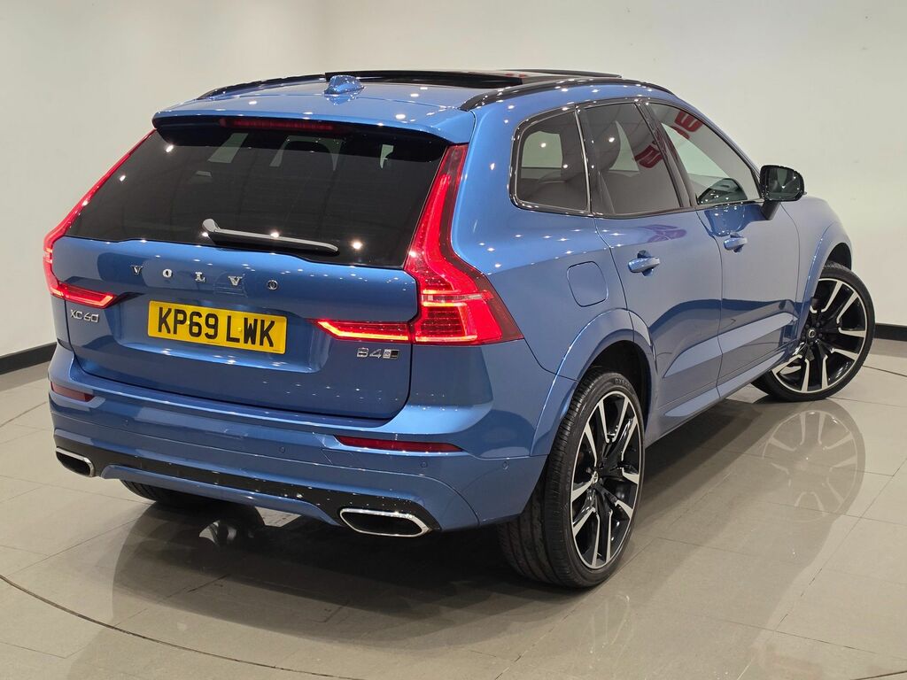 Volvo XC60 B4 Mhev R-design Pro KP69LWK Blue #4