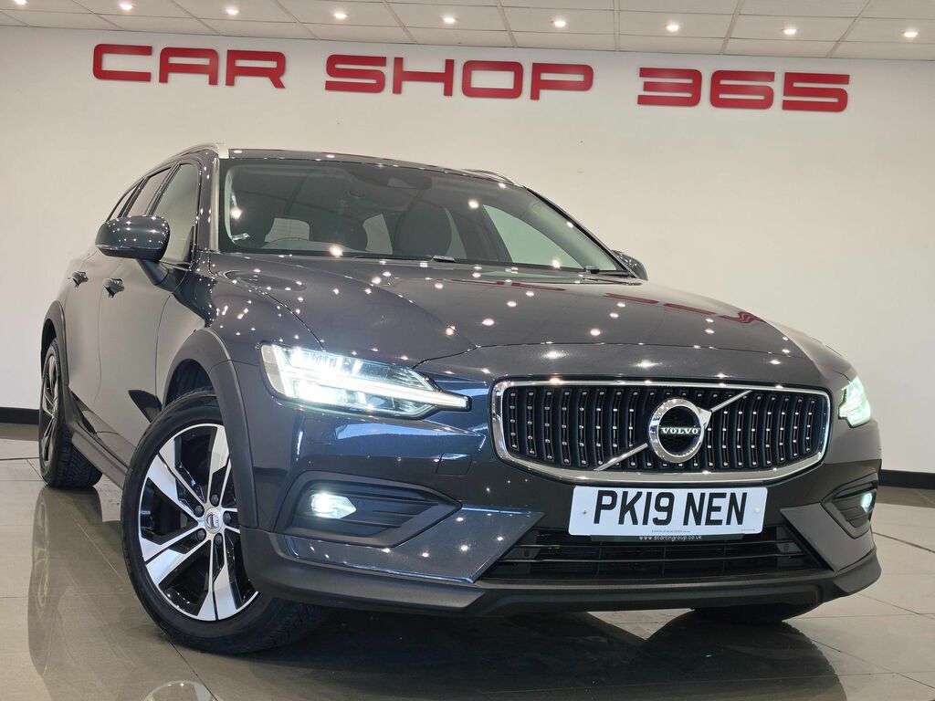Volvo V60 Cross Country D4 Plus Estate PK19NEN Grey #5