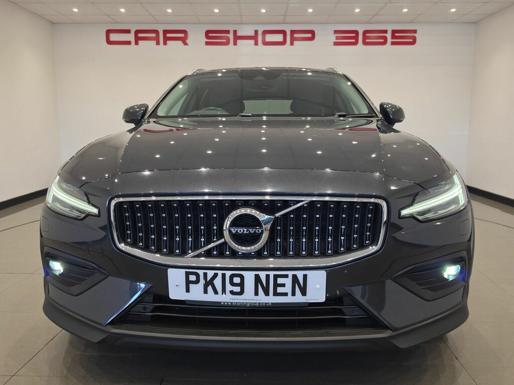 Volvo V60 Cross Country D4 Plus Estate PK19NEN Grey #6