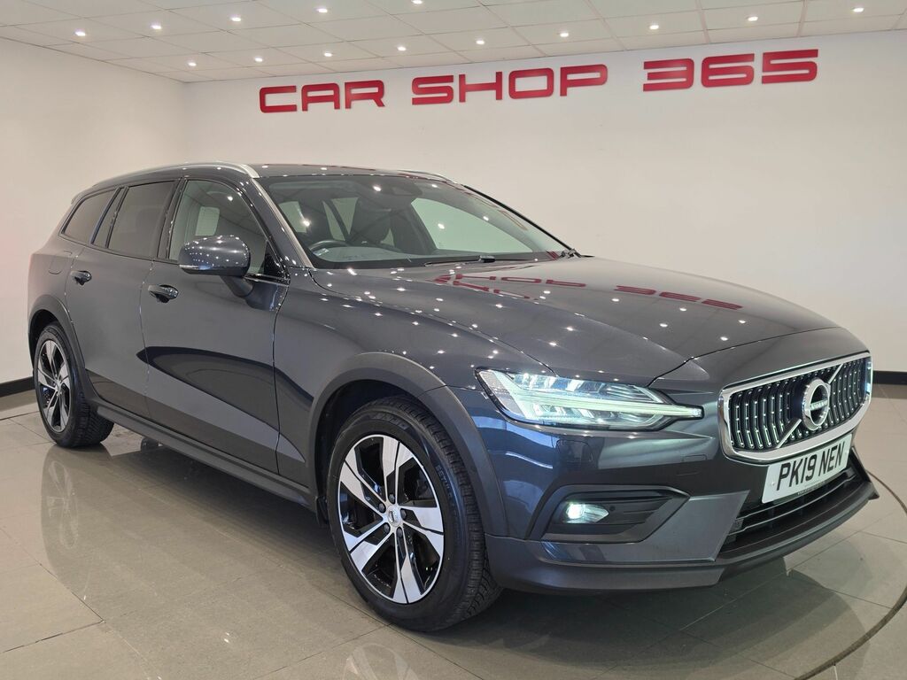 Volvo V60 Cross Country D4 Plus Estate PK19NEN Grey #4