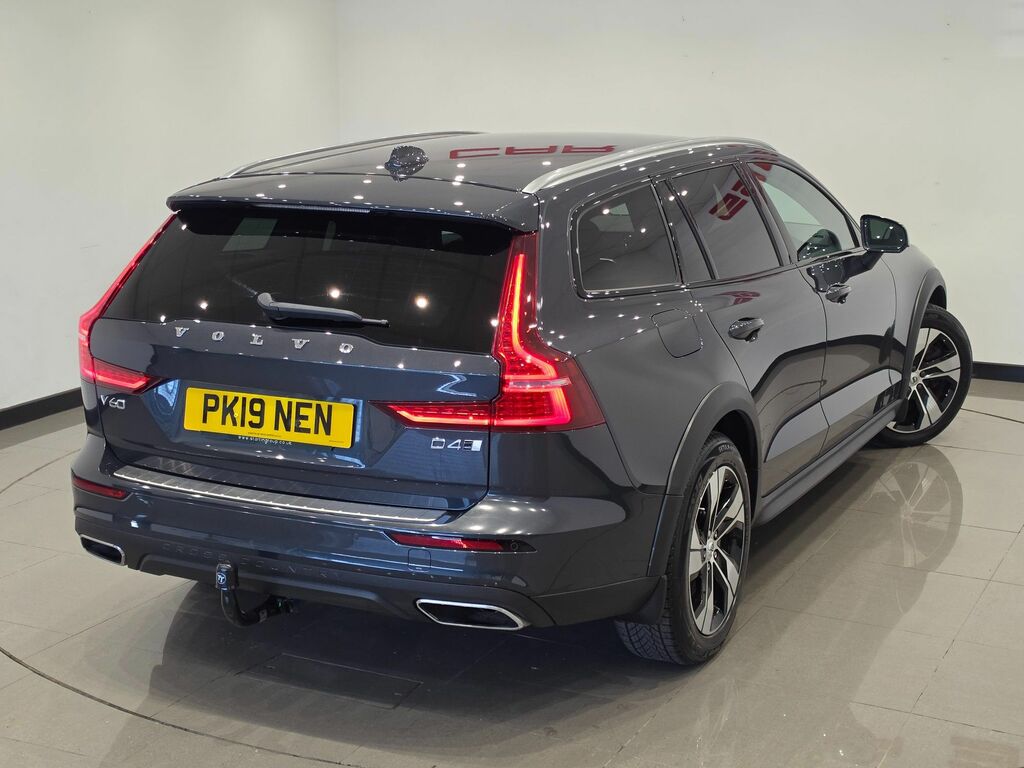 Volvo V60 Cross Country D4 Plus Estate PK19NEN Grey #3