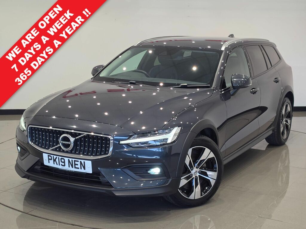 Volvo V60 Cross Country D4 Plus Estate Grey