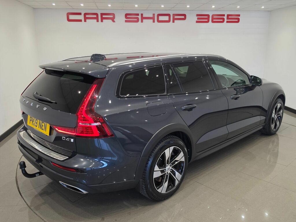 Volvo V60 Cross Country D4 Plus Estate PK19NEN Grey #2
