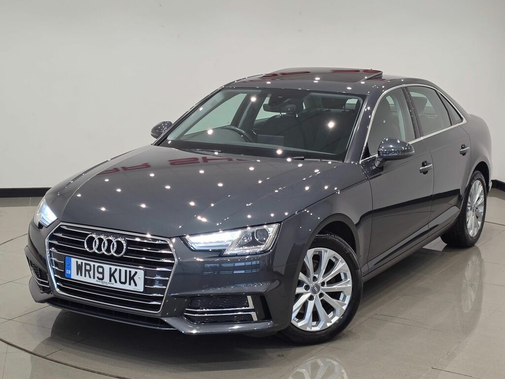 Audi A4 Tdi 35 Se Saloon WR19KUK Grey #2