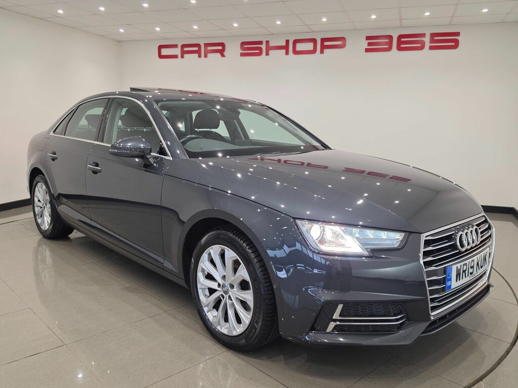 Audi A4 Tdi 35 Se Saloon WR19KUK Grey #5