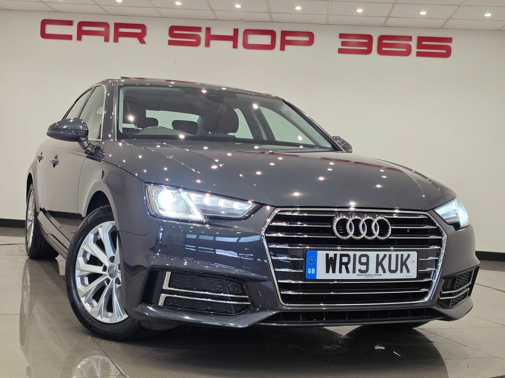 Audi A4 Tdi 35 Se Saloon WR19KUK Grey #6
