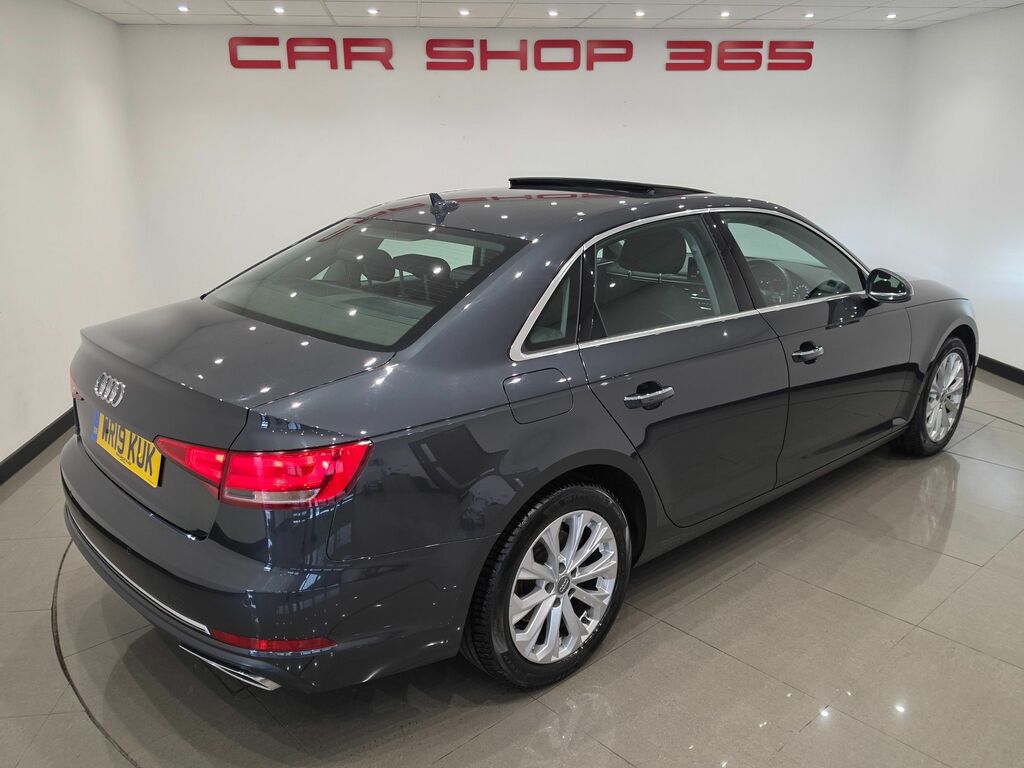 Audi A4 Tdi 35 Se Saloon WR19KUK Grey #3
