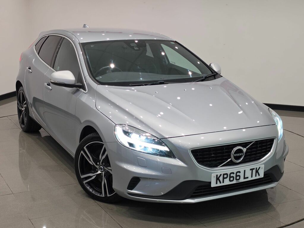 Volvo V40 D3 R-design Pro Hatchback Silver #5